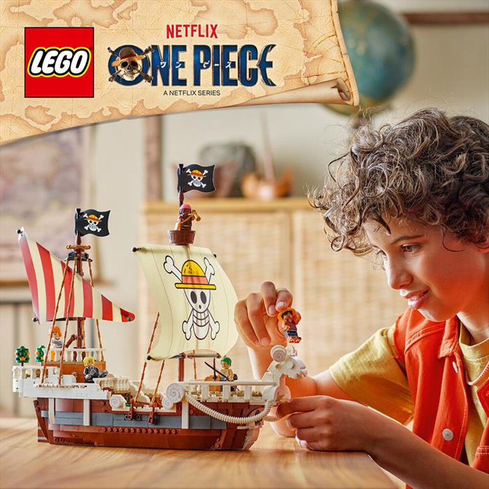 Immagine del prodotto LEGO - ONE PIECE La nave pirata Going Merry - 75639