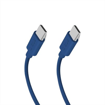 SBS - Cavo TECABLETISSUETCCB per i dispositivi con USB-C-Blu