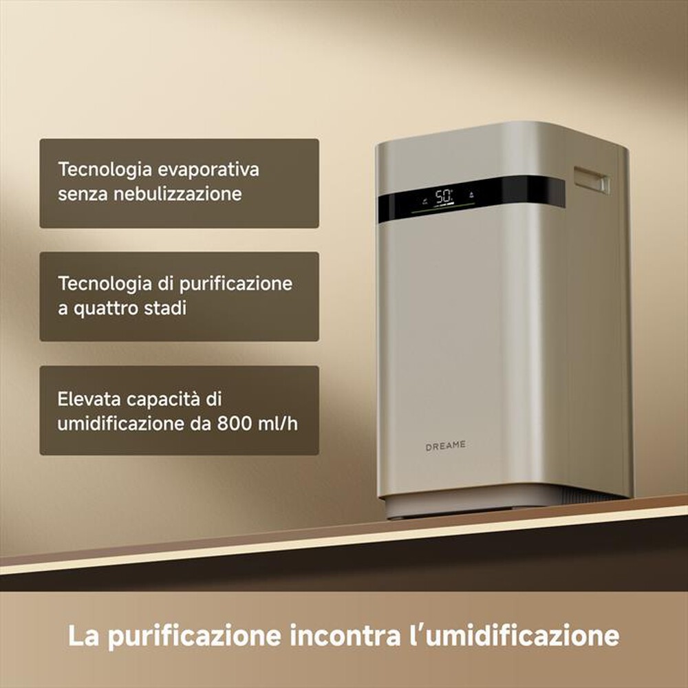 Immagine del prodotto DREAME - H40VIM-Light Gold