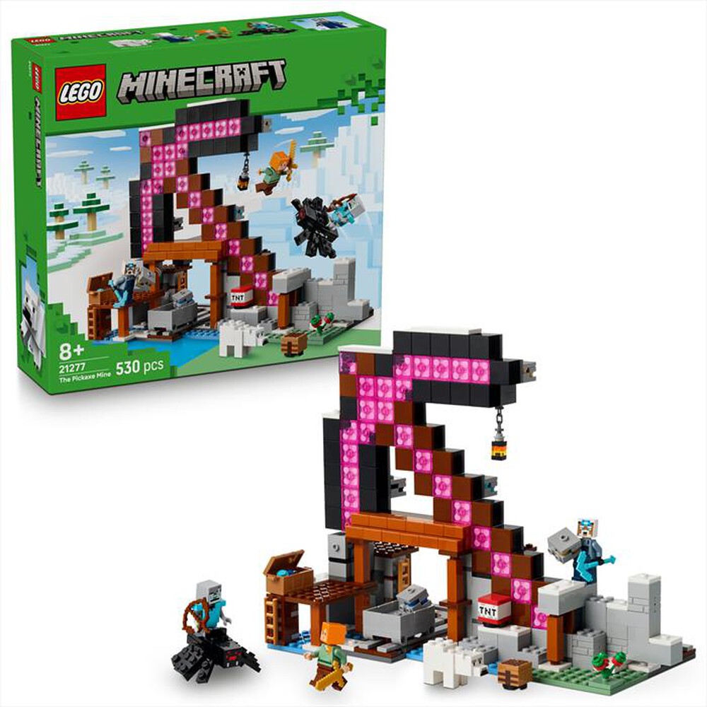 Immagine del prodotto LEGO - MINECRAFT La miniera delle piccozze 21277