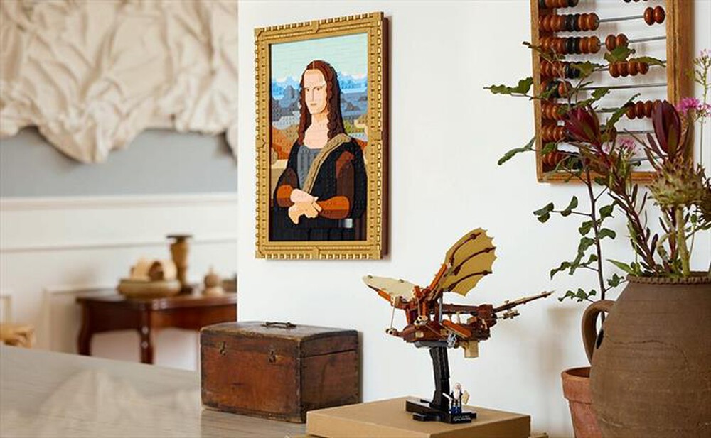 Immagine del prodotto LEGO - ICONS Macchina volante di Leonardo da Vinci 10363