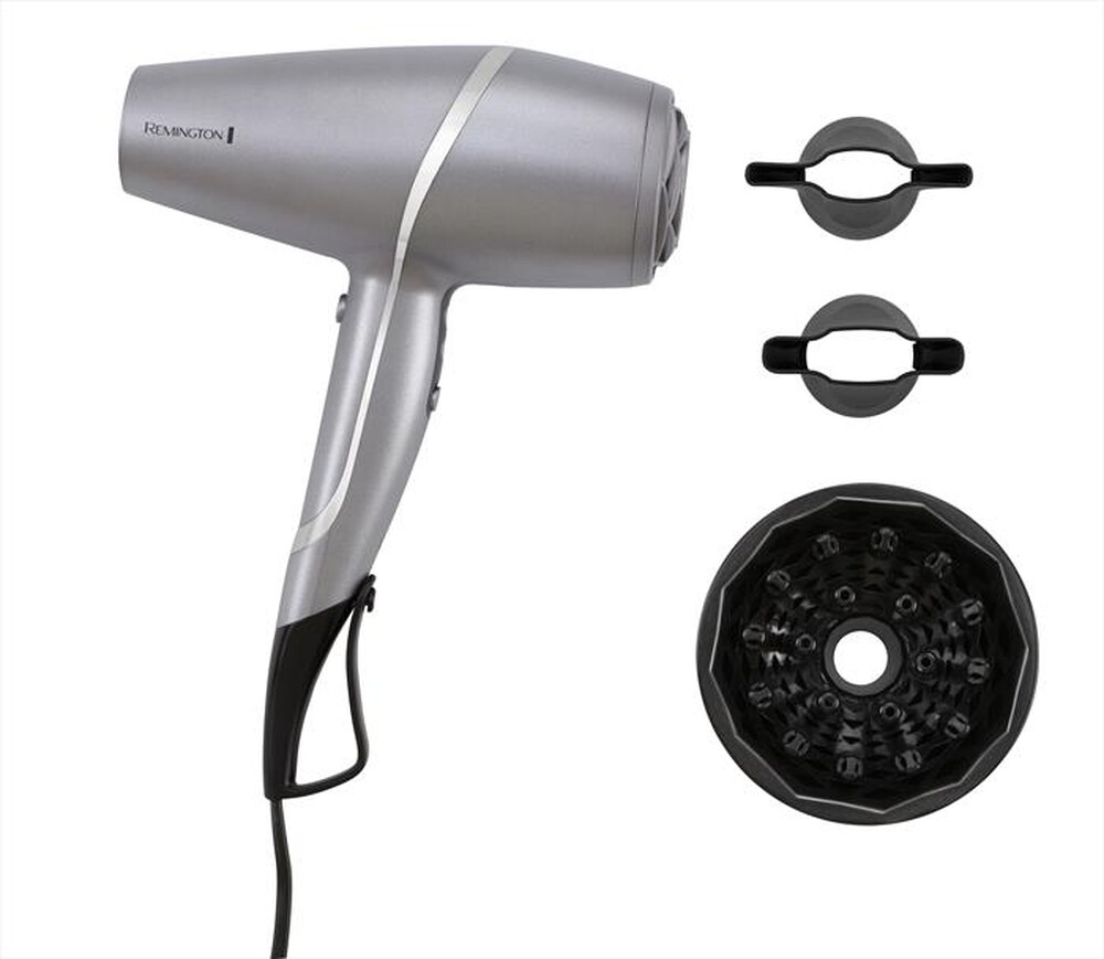 "REMINGTON - Asciugacapelli AC9800-grigio"