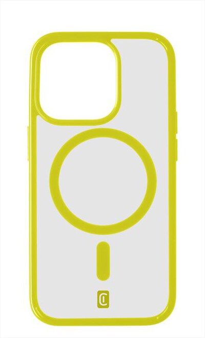 CELLULARLINE - Custodia Pop Mag iPhone 15 Pro Max POPMAGIPH15PRML-Lime