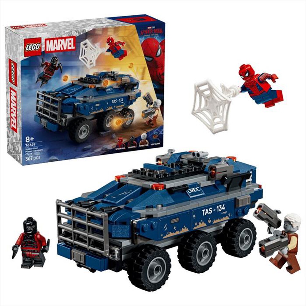 Immagine del prodotto LEGO - MARVEL SpiderMan: Inseguimento trasportatore-76349