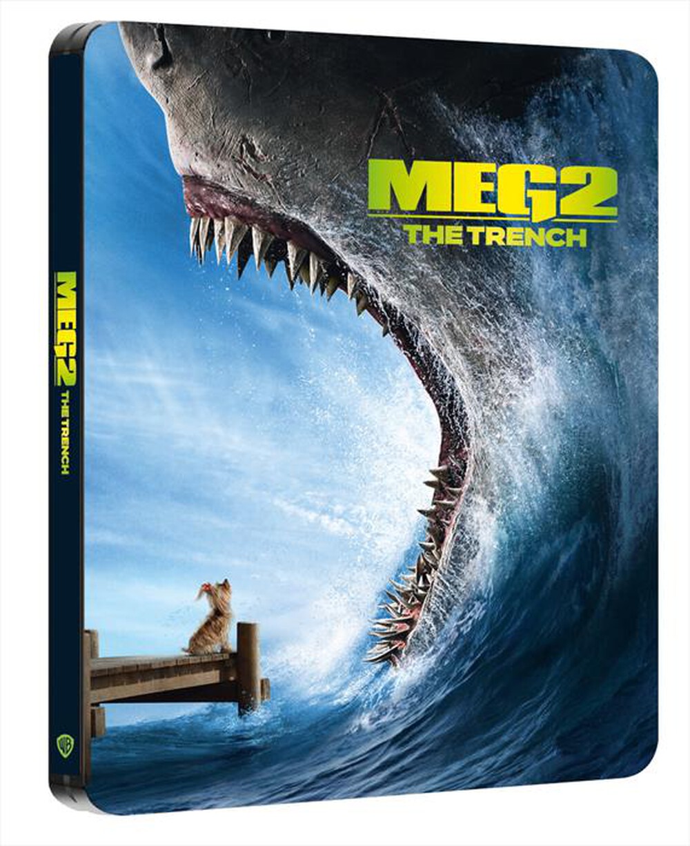 "WARNER HOME VIDEO - SHARK 2 - L'ABISSO (4K ULTRA HD + BLU-RAY)"