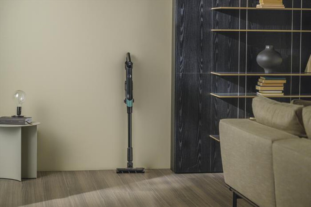 "HOOVER - Aspirapolvere ricaricabile HF201P 011-Blu"