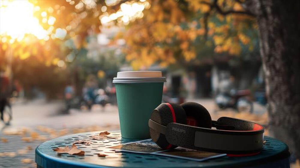 Immagine del prodotto PHILIPS - Cuffie a padiglione chiuso TAA6219BK/00-Black