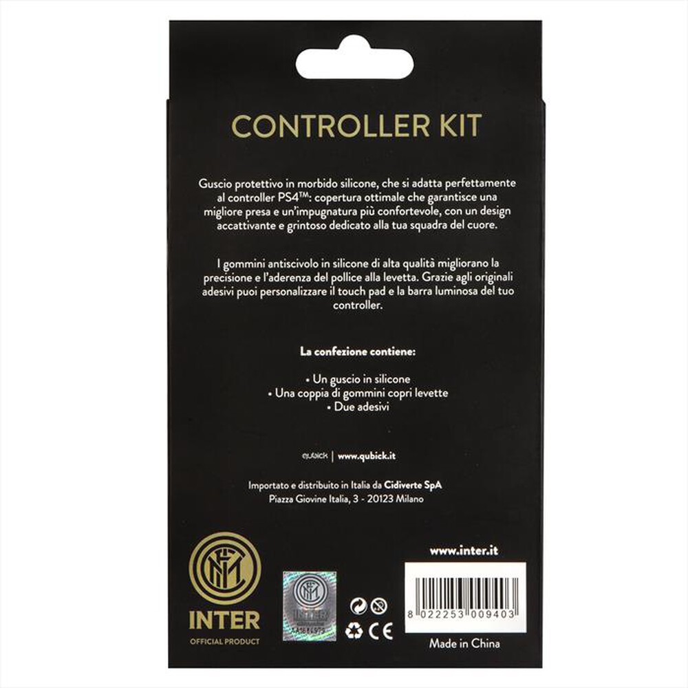 "QUBICK - CONTROLLER KIT INTER 2019"
