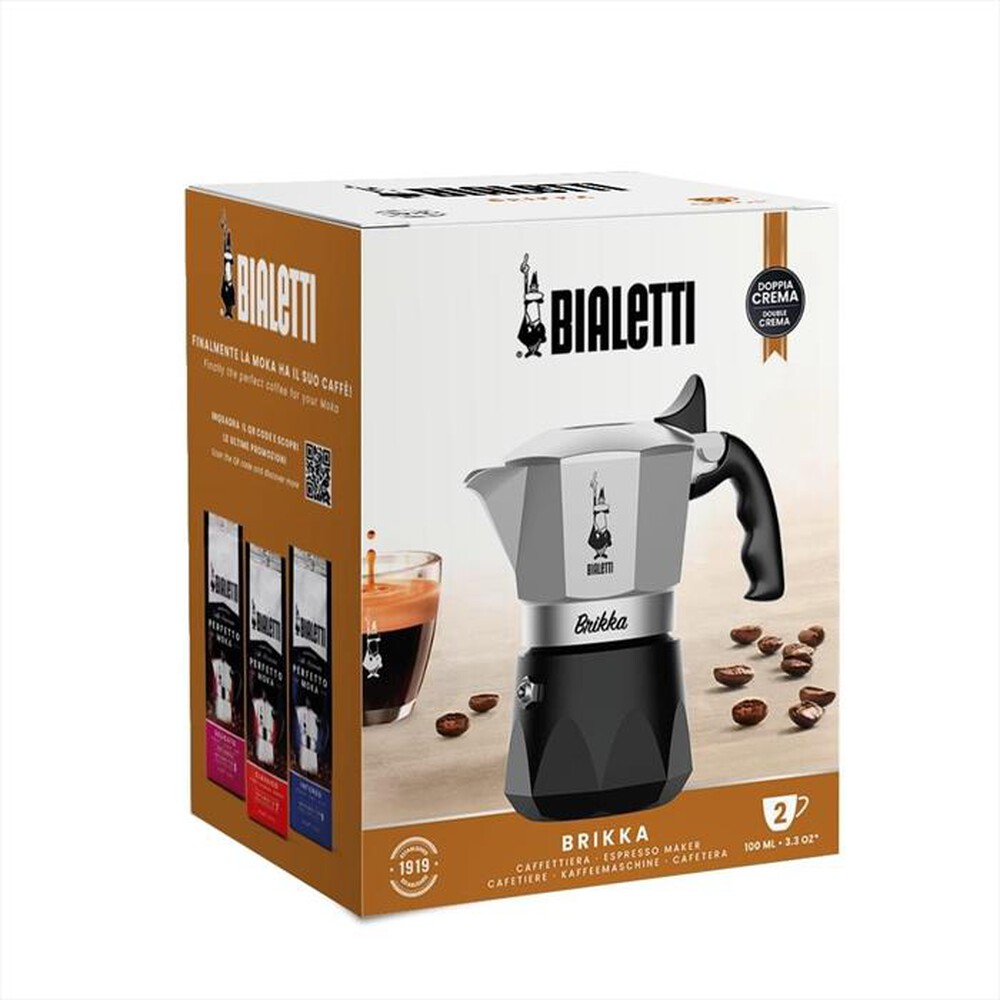 "BIALETTI - NEW BRIKKA 2 TAZZE REVOLUTION"