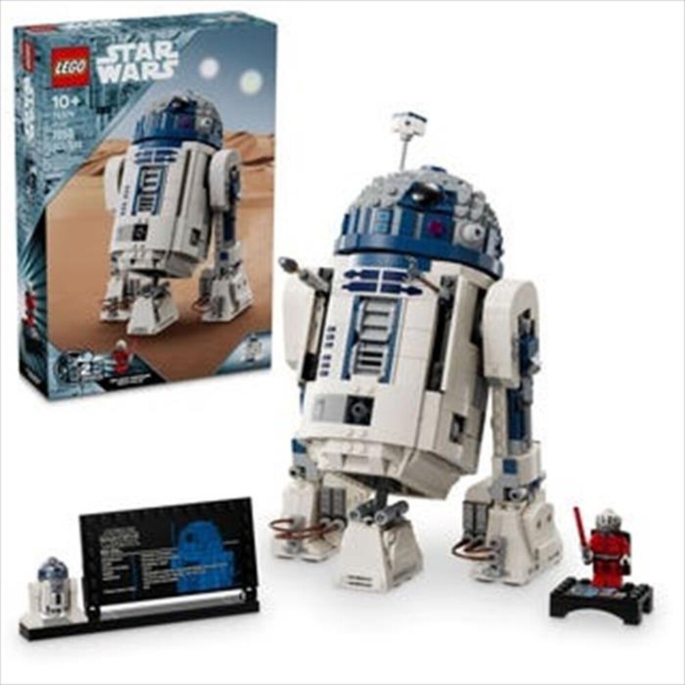 "LEGO - STAR WARS R2-D2 - 75379-Multicolore"