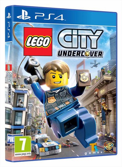 WARNER GAMES - LEGO City Undercover PS4