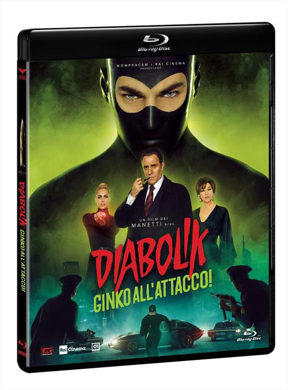 Immagine del prodotto EAGLE PICTURES - Diabolik - Ginko All'Attacco!