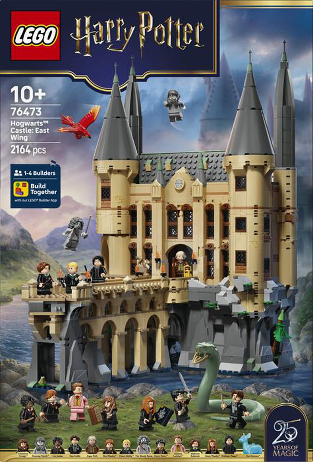Immagine del prodotto LEGO - HARRY POTTER Castello di Hogwarts: Ala Est - 76473