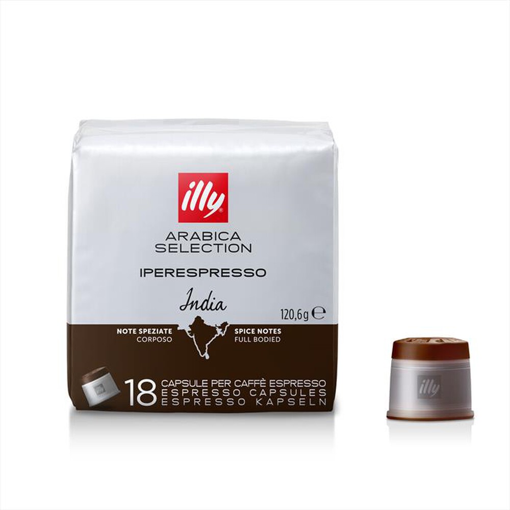 "ILLY - 18 CAPSULE CAFFÈ IPERESPRESSO INDIA"