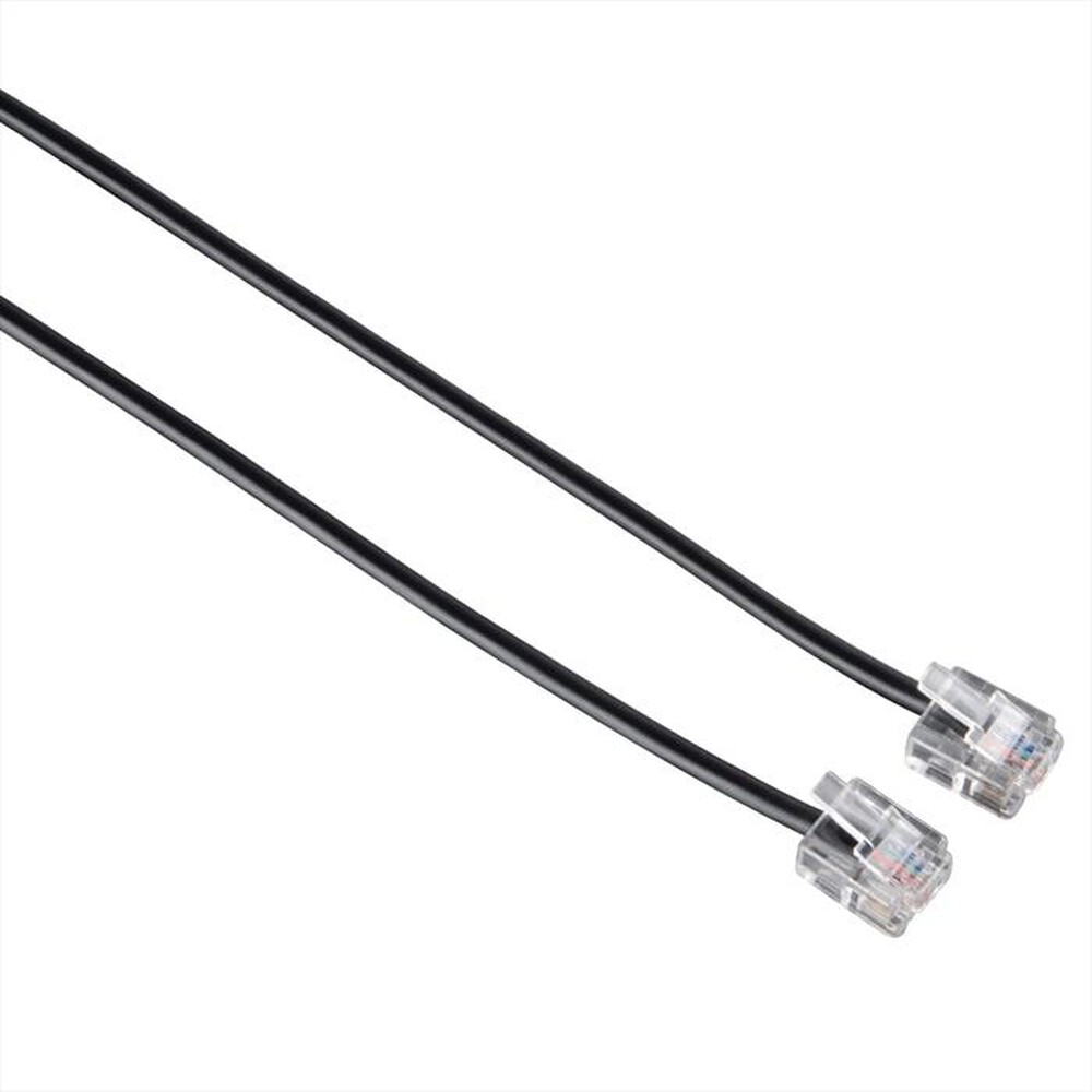 "HAMA - 44934 Cavo con spina modulare-Nero"