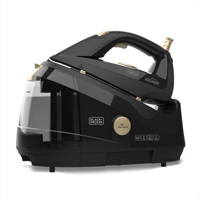 BLACK & DECKER - Sistema stirante BXSS2400E-Nero / gold,  BLACK & DECKER - Sistema stirante BXSS2400E-Nero / gold