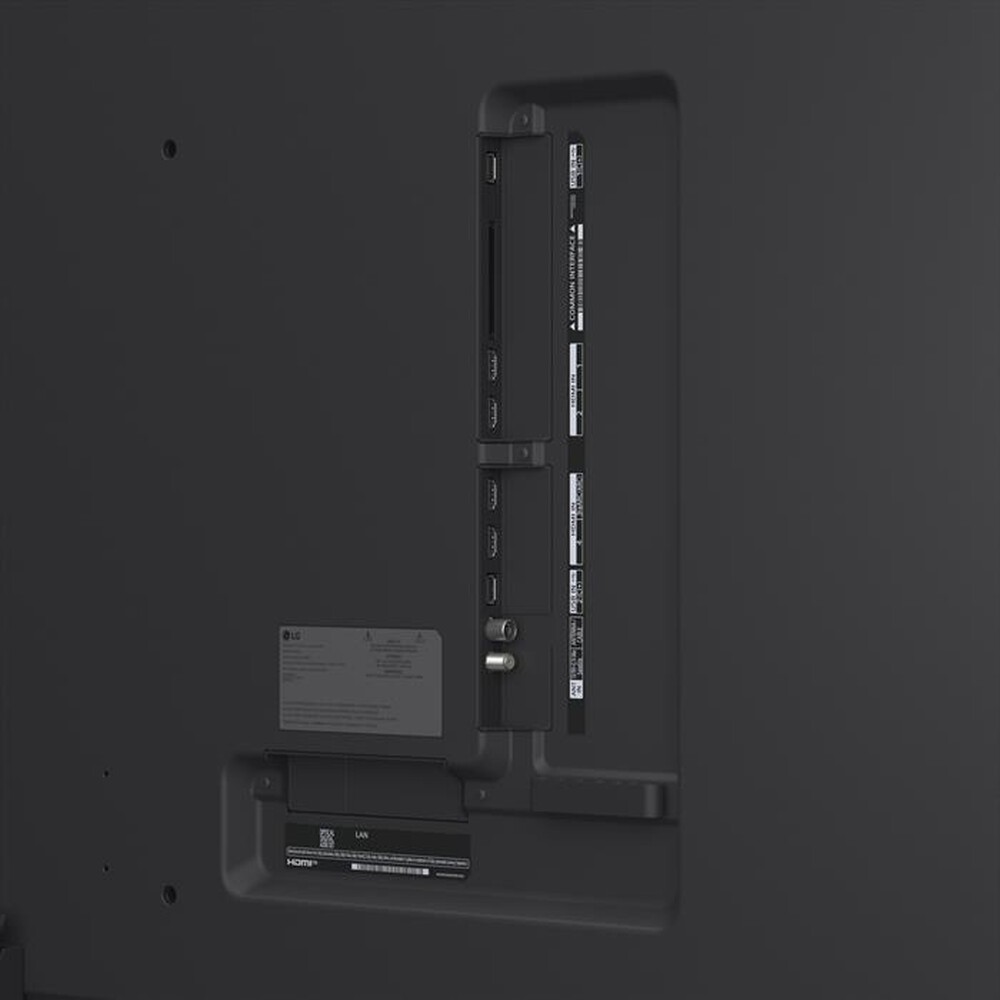 Immagine del prodotto LG - Smart TV QNED EVO AI MINILED UHD 4K 75" 75QNED86A6-Charcoal Black