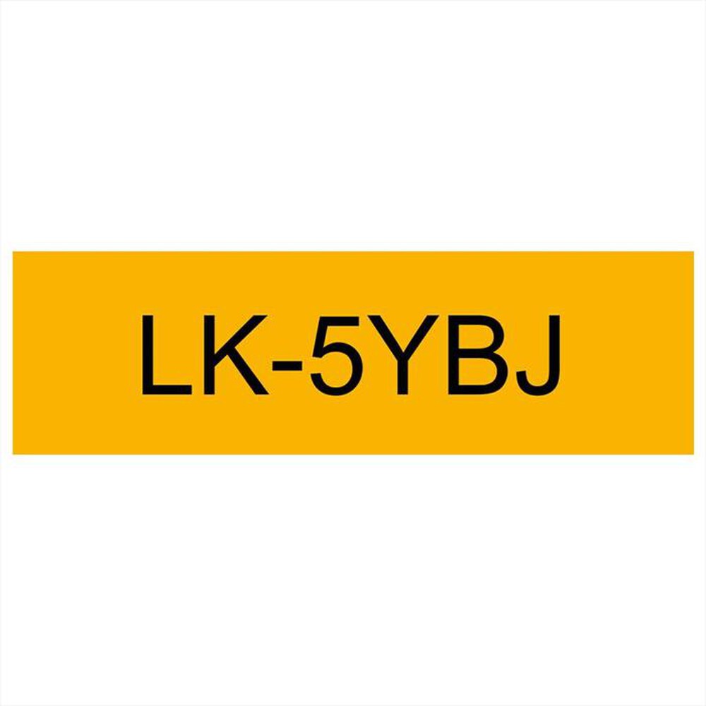 "EPSON - NASTRO LABEL WORKS SISTEMI PER ETICHETTE-YELLOW/BLACK"