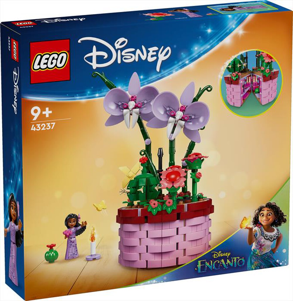 Immagine del prodotto LEGO - DISNEY CLASSIC Vaso di fiori di Isabela 43237