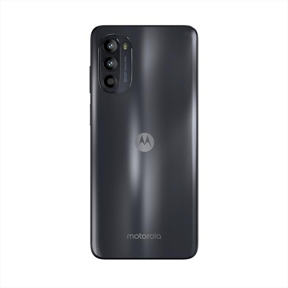 "MOTOROLA - MOTO G52-Charcoal Grey"