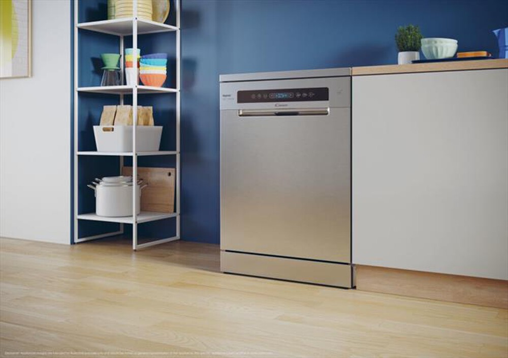 "CANDY - Lavastoviglie CF 3C7F0X Classe C 13 coperti-Stainless steel"