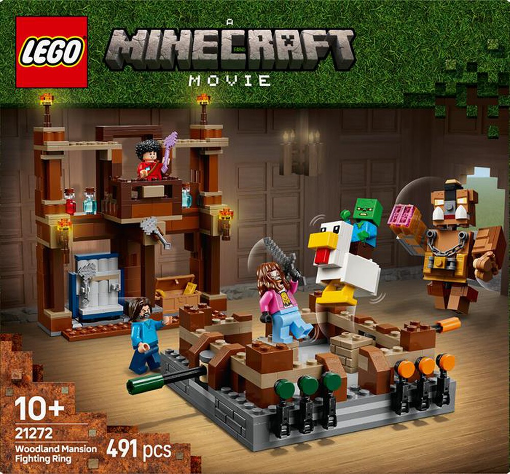 Immagine del prodotto LEGO - MINECRAFT Magione: ring di combattimento 21272
