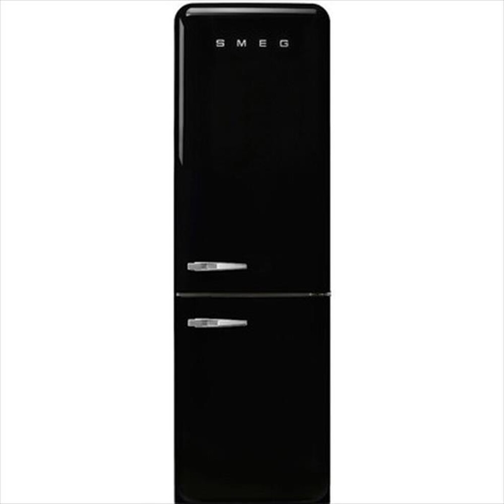"SMEG - Frigorifero combinato FAB32RBL5 Classe D 350lt-Nero"