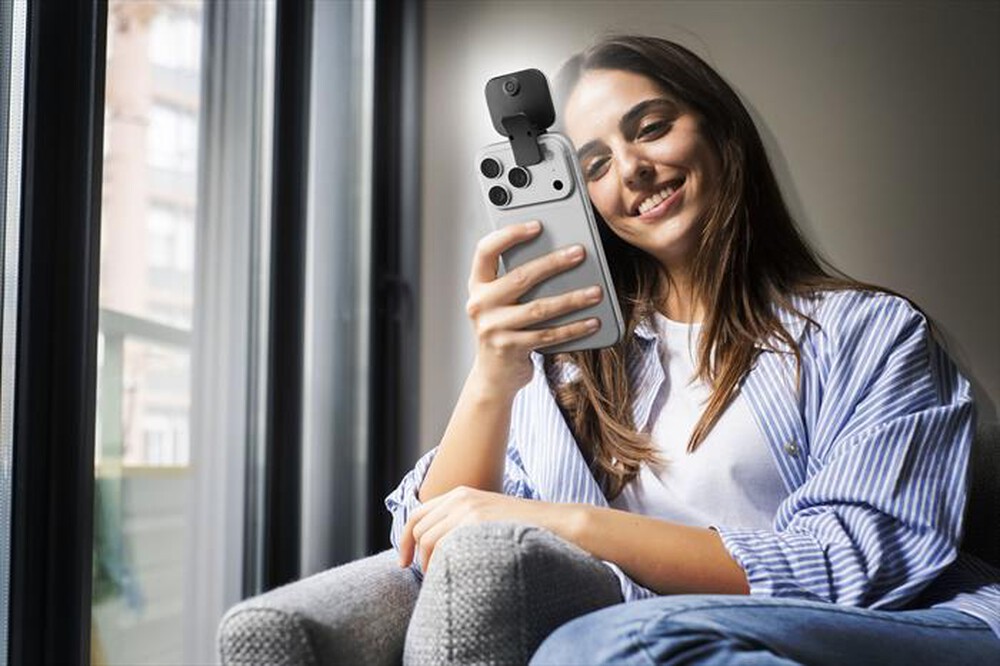 Immagine del prodotto CELLULARLINE - SELFIE LIGHT CLIP-Nero