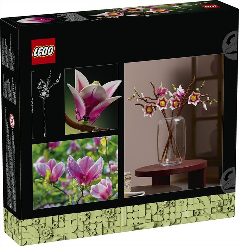 Immagine del prodotto LEGO - BOTANICALS Rametti di magnolia - 11510