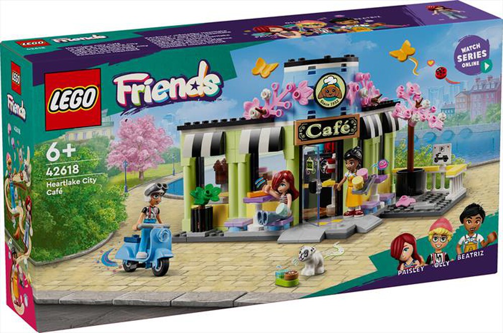 Immagine del prodotto LEGO - FRIENDS Caffè di Heartlake CITY 42618