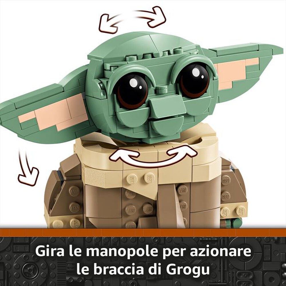 Immagine del prodotto LEGO - STAR WARS Grogu e carrozzina 75403