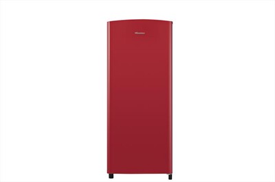 HISENSE - Frigorifero 1 porta RR220D4ARF Classe F 170lt-Rosso