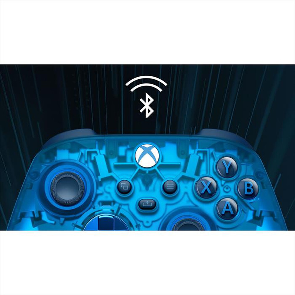 "MICROSOFT - XBOX WIRELESS CONTROLLER SKY CIPHER SE-Blue"