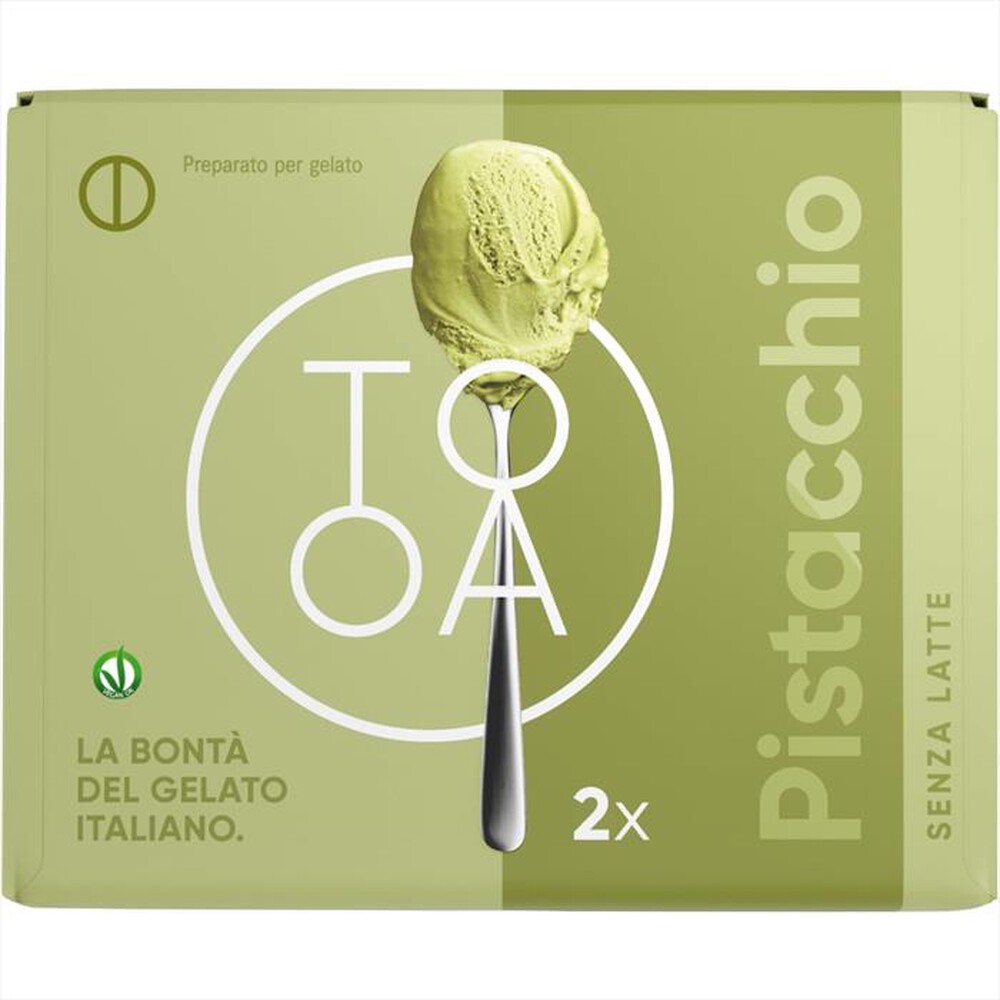 "TOOA - ASTUCCIO 2 GELATI - PISTACCHIO VEGANO MX-VE-0207"