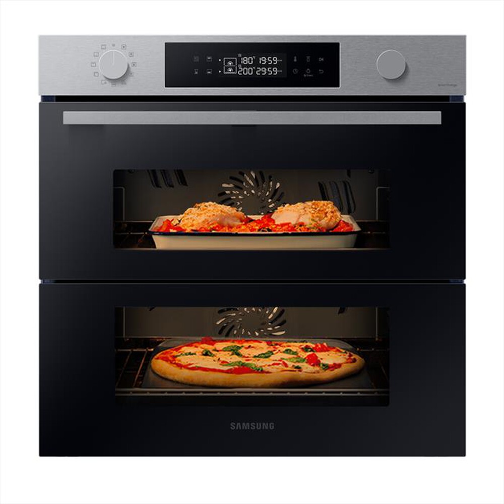 "SAMSUNG - Forno incasso elettrico NV7B45403BS/U5 Classe A+-STSS Nero"