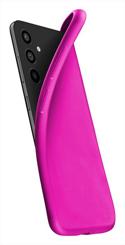 CELLULARLINE - Custodia back CHROMAGALA34P per Galaxy A34-Rosa