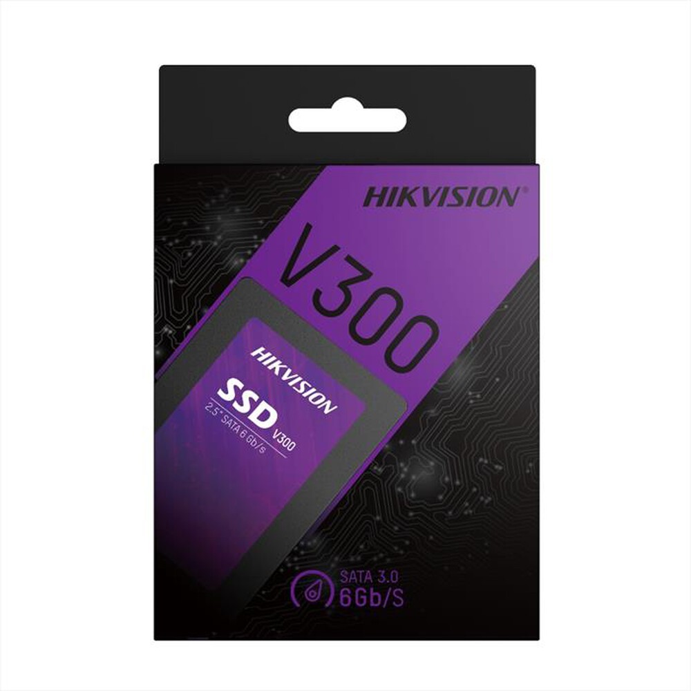 "HIK VISION - Hard disk interno V300 1024G-SSDV04DCD20A1024BAA-NERO"