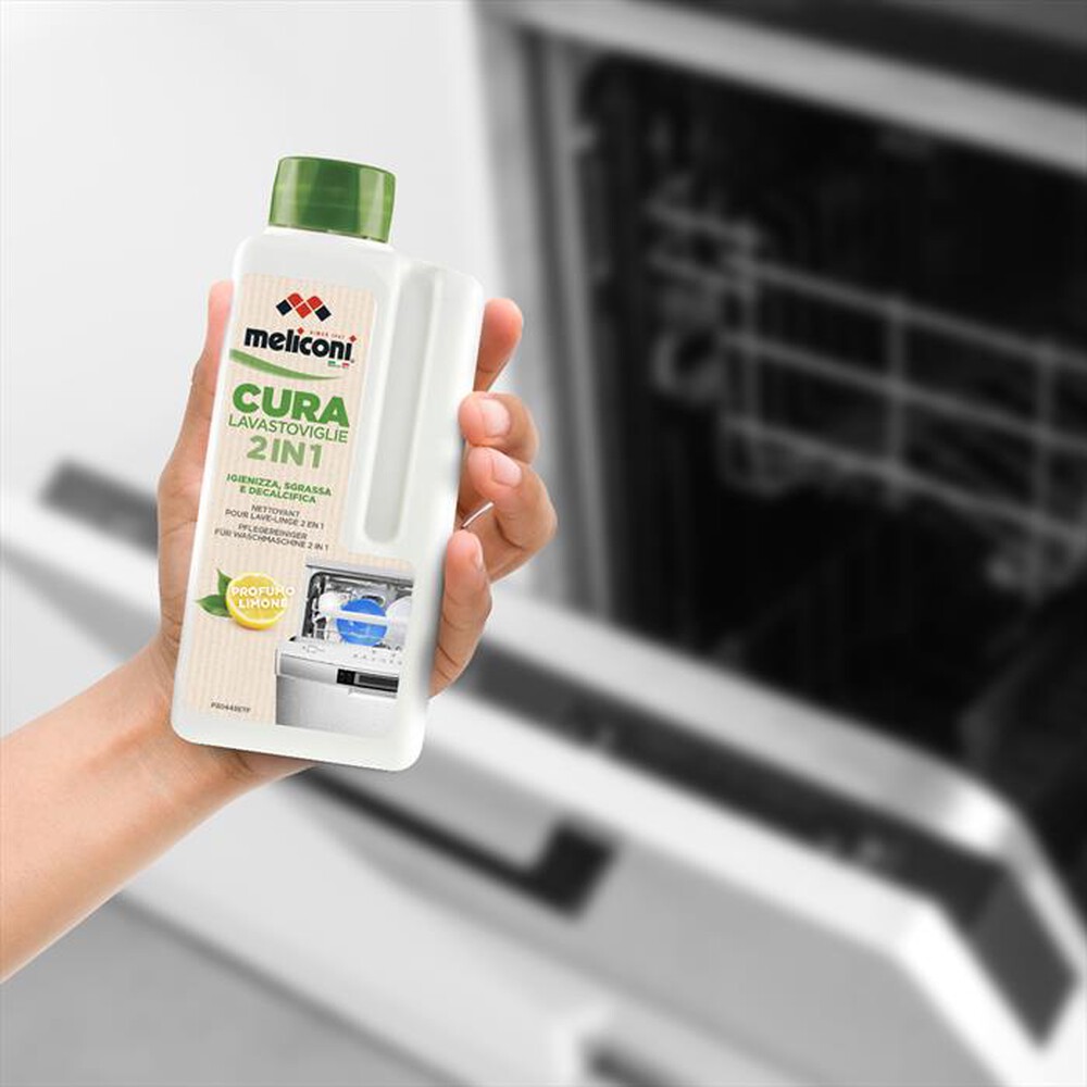 Immagine del prodotto MELICONI - CURA LAVASTOVIGLIE LIQUID-Astuccio contenente 2 flaconi