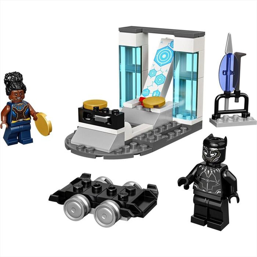 "LEGO - MARVEL IL LABORATORIO DI SHURI - 76212-Multicolore"