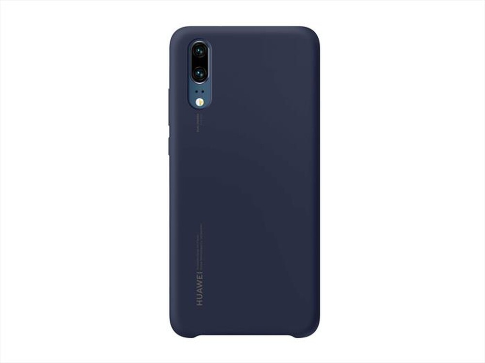 "HUAWEI - P20 Silicon Gel Case-Blu"