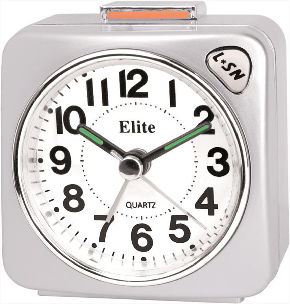 Immagine del prodotto ELITE-DIANA - Sveglia con luce RS-7150-SILVER