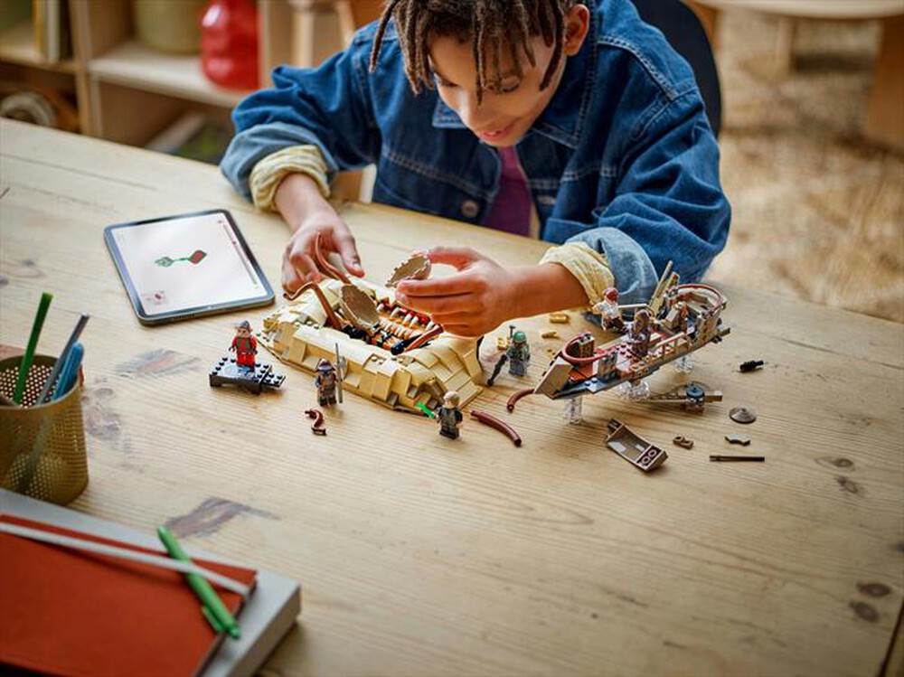 Immagine del prodotto LEGO - STAR WARS Skiff del deserto e Fossa Sarlacc 75396
