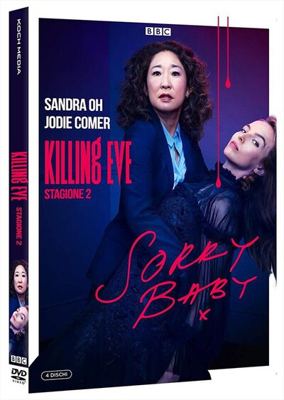 KOCH MEDIA - Killing Eve - Stagione 02 (4 Dvd)