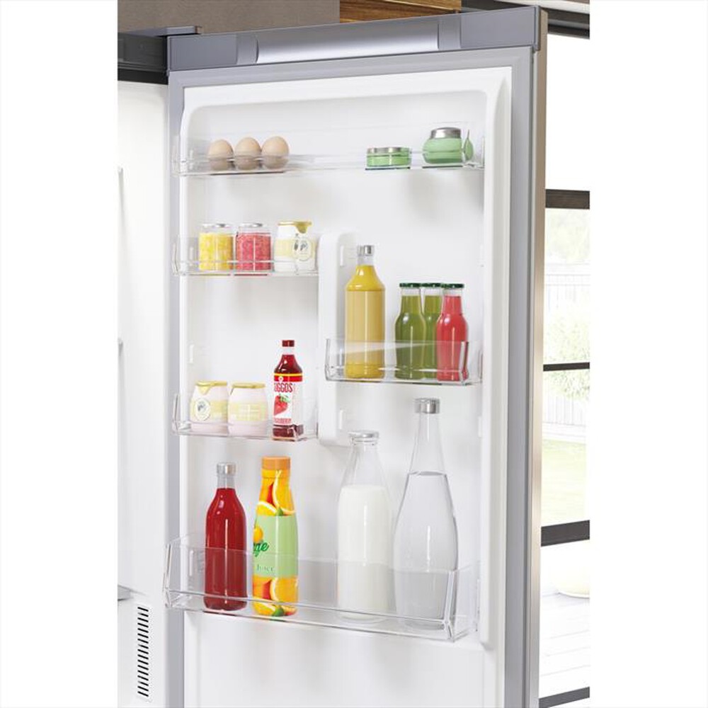 "HOTPOINT ARISTON - Frigorifero combinato HAFC9 TT43SX O3 Classe D-Acciaio inossidabile"