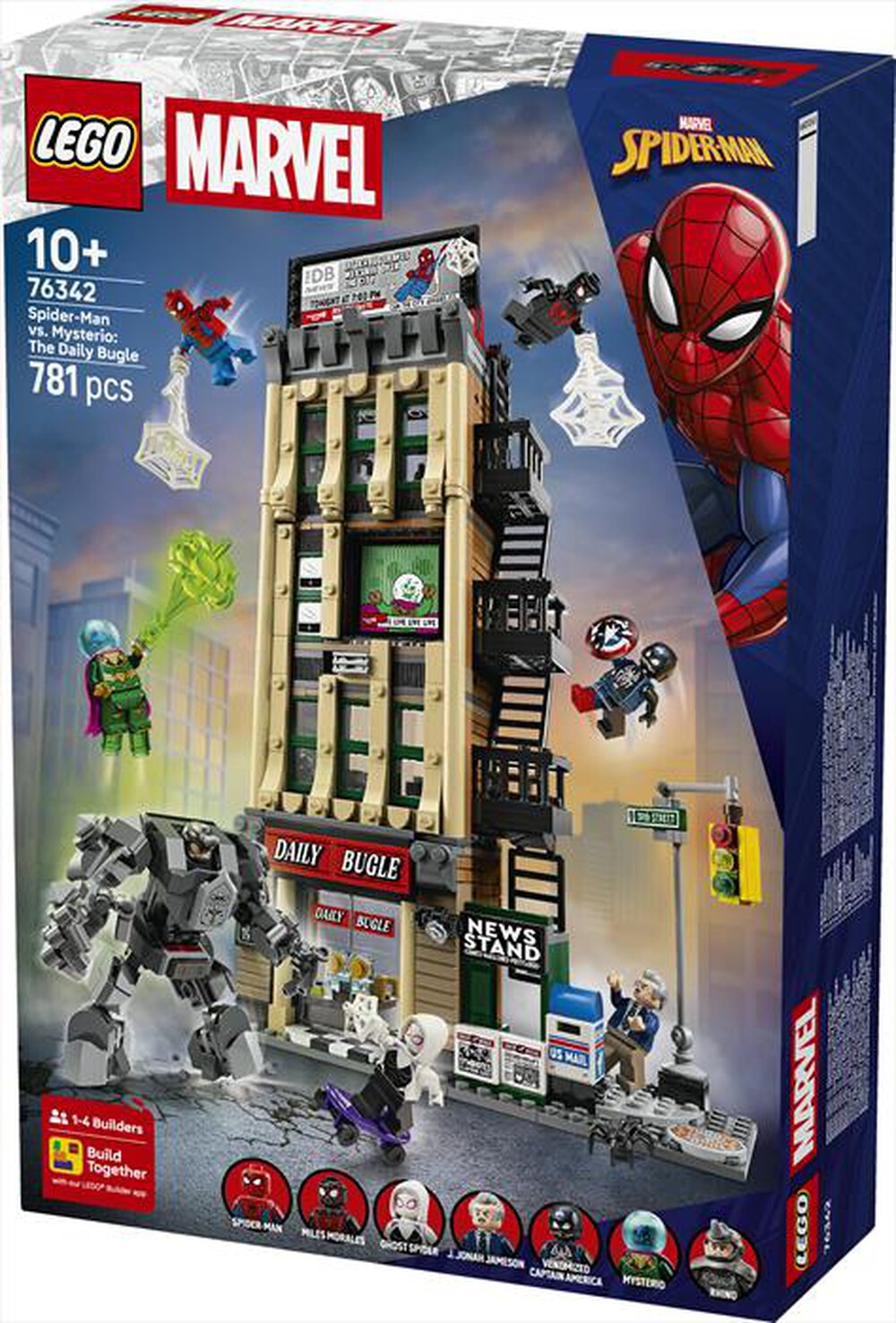 Immagine del prodotto LEGO - MARVEL Spider-Man vs. Mysterio: il Daily - 76342-Multicolore