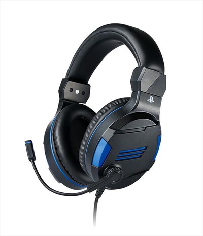 BIG BEN - CUFFIE GAMING STEREO V3 PS5-Nero/Blu