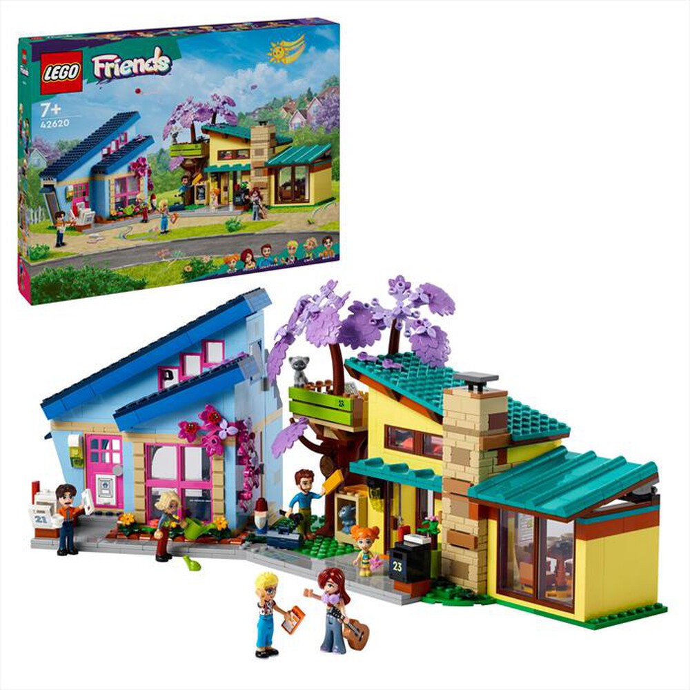 Immagine del prodotto LEGO - FRIENDS Le case di Olly e Paisley 42620