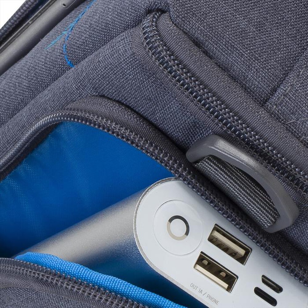 Immagine del prodotto RIVACASE - 7501 FONDINA PICCOLA DI TELA PER TELECAMERA REFLEX-Nero