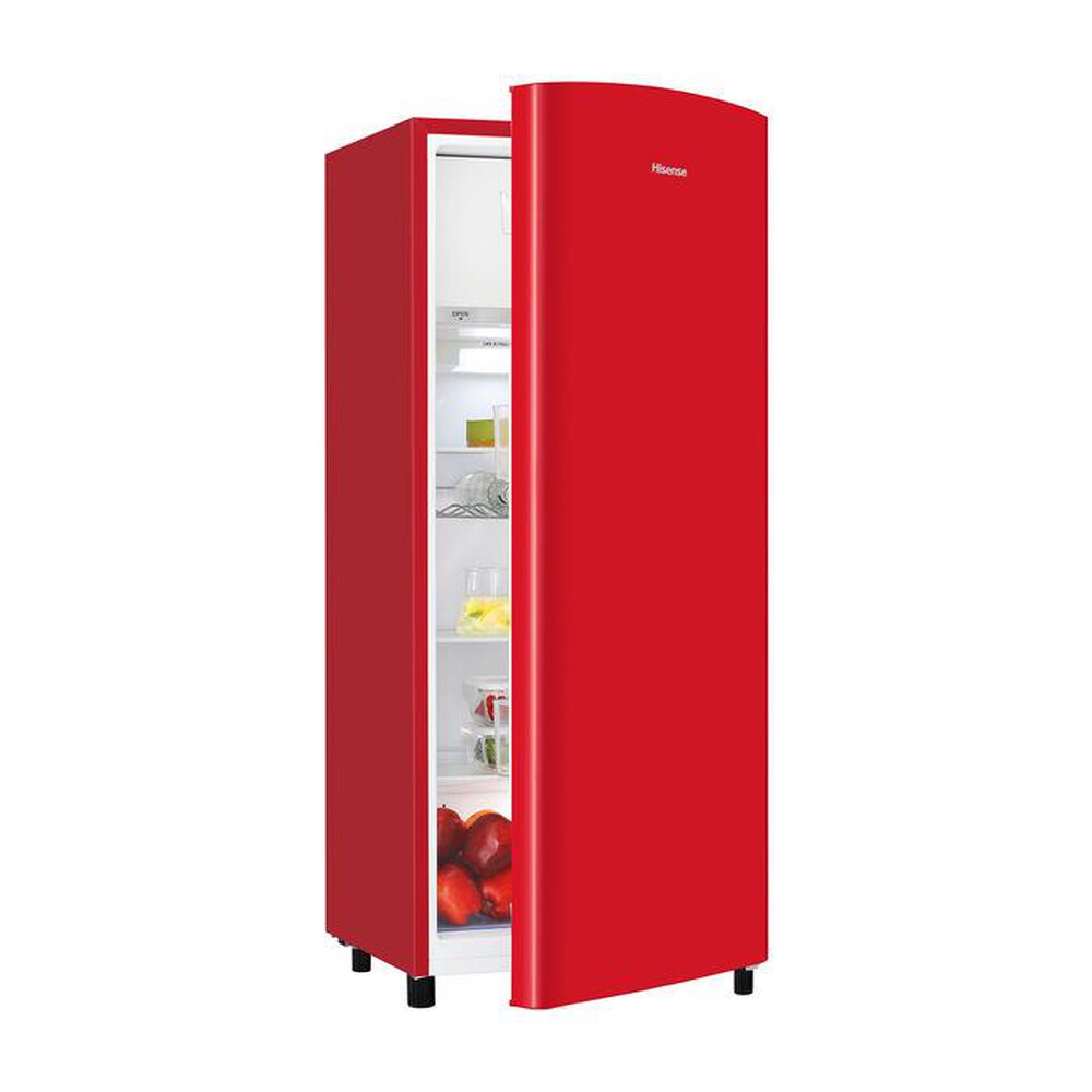Immagine del prodotto HISENSE - Frigorifero 1 porta RR220D4ERF Classe F-Rosso