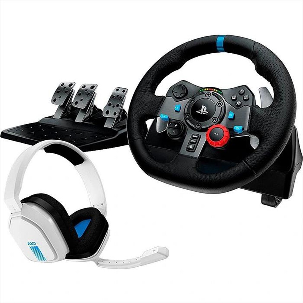 "LOGITECH - Bundle volante G29 + Cuffia gaming A10"